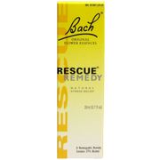 Rescue Remedy Flower Essence Drops, Value Size, 20 ml, Bach Flower Essences