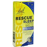 Rescue Sleep Liquid Melts, 28 Capsules, Bach Flower Essences