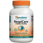 RespiCare, For Optimum Breathing, 120 Vegetarian Capsules, Himalaya Herbal Healthcare