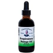 Respiratory Massage Oil, 2 oz, Christopher's Original Formulas