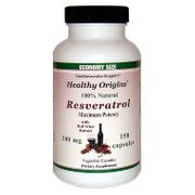 Resveratrol 300 mg, 150 Vegicaps, Healthy Origins
