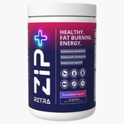 Retra ZIP+ Fat Burner, Blueberry Blast, 300 g (10.5 oz)