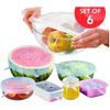 Reusable Silicone Stretchable Lids, Dinnerware & Food Covers, Various Sizes