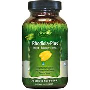 Rhodiola-Plus, 75 Liquid Soft-Gels, Irwin Naturals