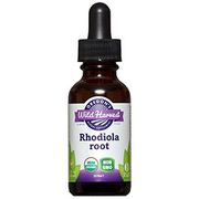 Rhodiola Root Liquid Extract, Organic, 1 oz, Oregon's Wild Harvest