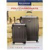 Lightweight Polycarbonate Luggage 2 Piece Travel Set
