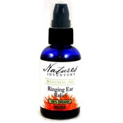 Ringing Ear Relief Wellness Oil, 2 oz, Nature's Inventory