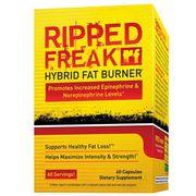 Ripped Freak, Fat Burner, 60 Hybrid Capsules, PharmaFreak Technologies