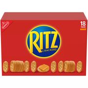 Nabisco Ritz Original Crackers, 3.85 lb (18 Pack)