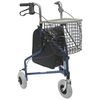 Rollators, 3 Wheels, Metallic Burgundy