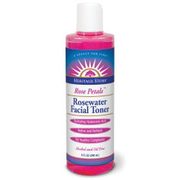 Rose Petals Rosewater Facial Toner, 8 oz, Heritage Products