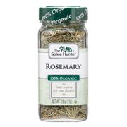 Rosemary, 100% Organic, 0.6 oz x 6 Bottles, Spice Hunter