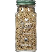 Rosemary Leaf, Whole, 1.23 oz, Simply Organic