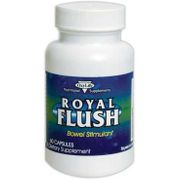 Royal Flush (Bowel Stimulant), 60 Capsules, Oxylife Products