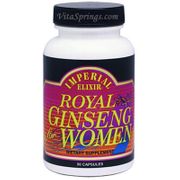 Royal Ginseng for Women 90 caps from Imperial Elixir Ginseng