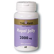 Royal Jelly 2000mg 60 caps, Thompson Nutritional Products