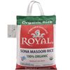 Organic Sona Masoori Rice