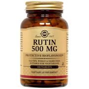 Rutin 500 mg, 100 Tablets, Solgar