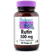 Rutin 500 mg, 50 Vcaps, Bluebonnet Nutrition