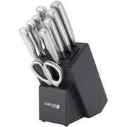 Sabatier 10-Piece Edgekeeper Stainless German Steel Cutlery Set