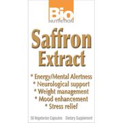 Saffron Extract, 50 Vegetarian Capsules, Bio Nutrition Inc.