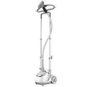 SALAV Professional Dual Bar Garment Steamer with Foot Pedal Controls