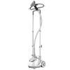 Professional Dual Bar Garment Steamer with Foot Pedal Controls