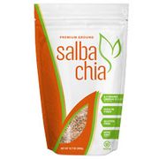 Salba Chia Seeds, Premium Ground Seed, 6.4 oz x 6 Bags, Salba Smart