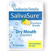 SalivaSure Dry Mouth Lozenges, 90 Lozenges, Scandinavian Formulas