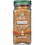Salt-Free Original Seasoning Blend, 2.3 oz, Simply Organic
