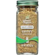 Salt-Free Savory Seasoning Blend, 2 oz, Simply Organic