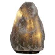 Salt Lamp Mini, Grey, 1 Unit, Aloha Bay