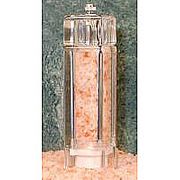 Salt Mill Square with Ceramic Grinder, Aloha Bay