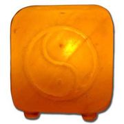 Salt Tea Light Holder-Yin Yang, 1 Unit, Ancient Secrets