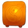 Salt Tea Light Holder - Yin Yang