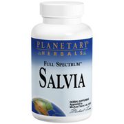 Salvia, Full Spectrum 1020 mg, Value Size, 120 Tablets, Planetary Herbals
