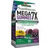 Sambucus Mega Gummies 7X, Chewable Black Elderberry
