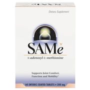 SAMe 200mg (SAM-e) Enteric Coated 60 tabs from Source Naturals