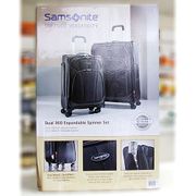 Samsonite Softside Versatility Dual 360 Expandable Spinner Luggage Set