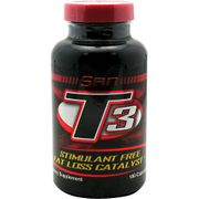 T3, Stimulant Free Fat Loss Catalyst, 180 Capsules, SAN Nutrition