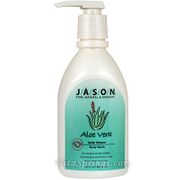 Satin Shower Body Wash Aloe Vera 30 oz, Jason Natural