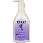 Satin Shower Body Wash Lavender 30 oz, Jason Natural