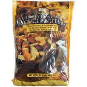 Savanna Orchards Gourmet Honey Mustard Pretzel & Nut Mix, 32 oz (2 lb)