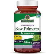 Saw Palmetto, Standardized, 120 Vegetarian Capsules, Nature's Answer