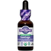 SawLogs, Biodynamic Herbal Tonic, For Calm Mood, 1 oz, Oregon's Wild Harvest