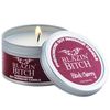 Scandal Candles Pheromone Soy Massage Candle, Blazin' Bitch, Black Cherry