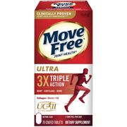 Schiff Move Free Ultra Triple Action, Joint Health, 75 Coated Tablets