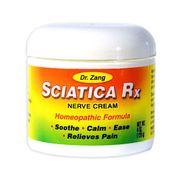 Sciatica Rx, Nerve Cream (Soothe & Relieve Pain) 4 oz, Dr. Zang Homeopathic