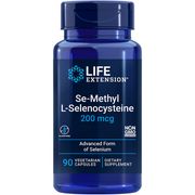 Se-Methyl L-Selenocysteine 200 mcg, 90 Vegetarian Capsules, Life Extension