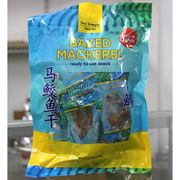 Sea Temple Snacks Baked Mackerel, 5.36 oz (152 g)